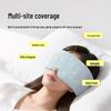 Herbal Eye Mask for Sleep – Light Blocking, Hot/Cold Compress, Unisex, Ideal for Naps & Sleep Aid
