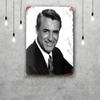 Cary Grant Decor Vintage Metal Signs Tin Signs Captain Poster Decor for Bar Pub Club Man Cave Wall Decoration