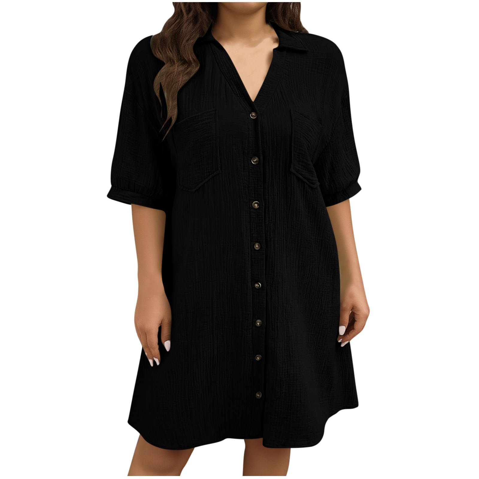 Women s Fashionable Casual Dress L