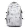 Schoolbag New Large Capacity Bear Backpack Student School Bag Men's Niche Ins High Value Fashion Casual Lightweight Backpack