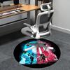 Jinx (League of Legends) Chair mat Round Rug Office carpet, Non slip, Suitable for Living Rooms, Bedrooms Decor 1205537a