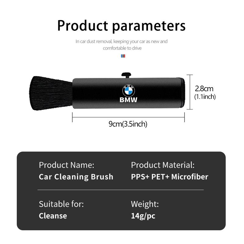 Car Cleaning Brush Detailing Dashboard Air Outlet Wheel Brush For BMW M3 M5 X3 E93 F10 F20 F30 F40 F15 F25 F26 F31 F49 F86 GP8