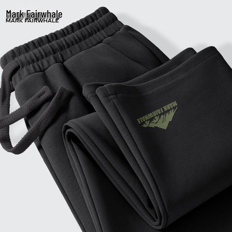 Mark Fairwhale Men's Straight Leg Casual Sports Pants