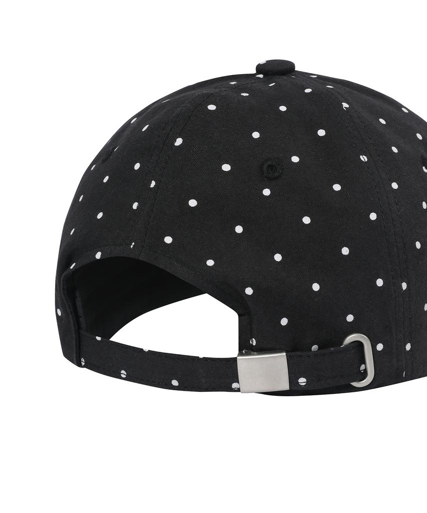 BAUF Piece Big Logo Ball Cap [Dot Black]