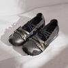 Vintage Belt Buckle Sports Mary Jane Shoes Women's Summer New Flat Ballet Single Shoes Women