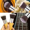 Guitar musical instrument cleaning stringed instrument dust violin cleans easy to set of 2 brush, brush, brush, cleaning, gaps, lightweight, clean,