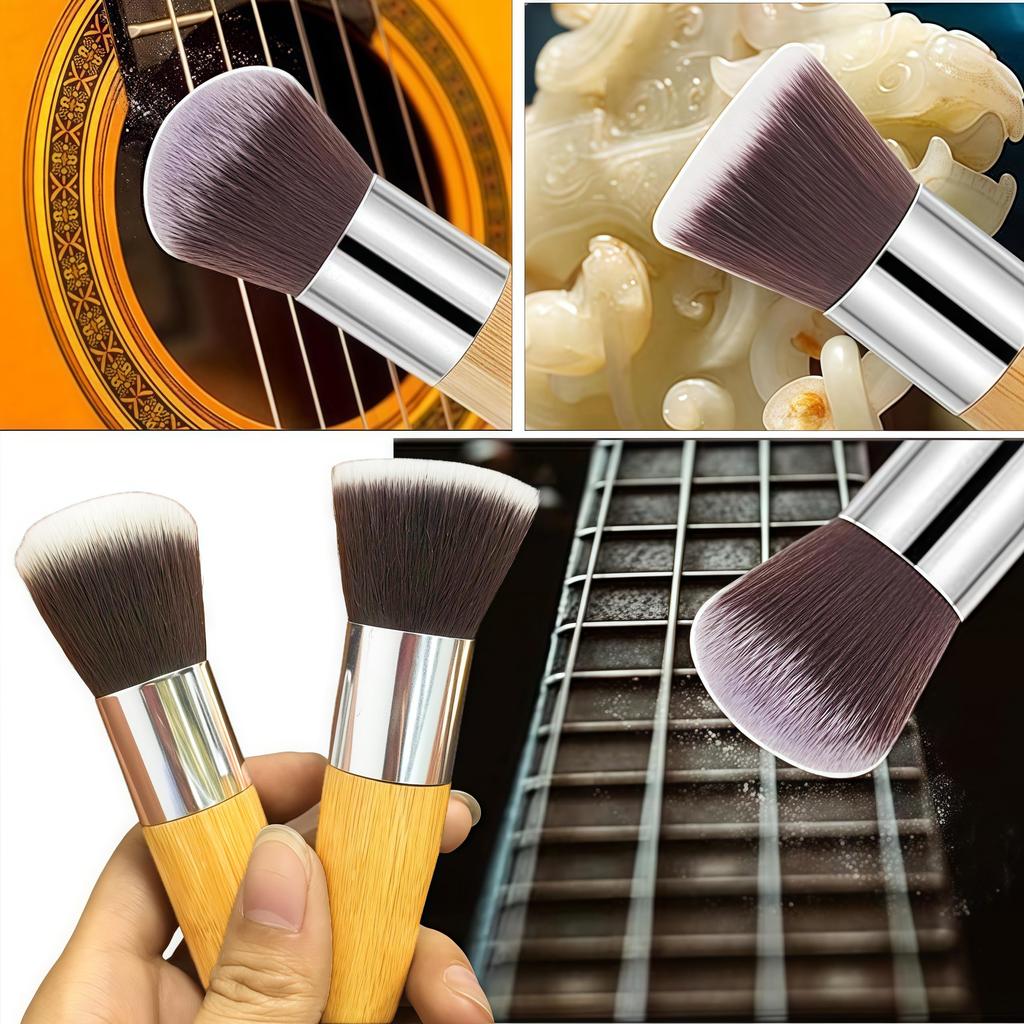 Guitar musical instrument cleaning stringed instrument dust violin cleans easy to set of 2 brush, brush, brush, cleaning, gaps, lightweight, clean,