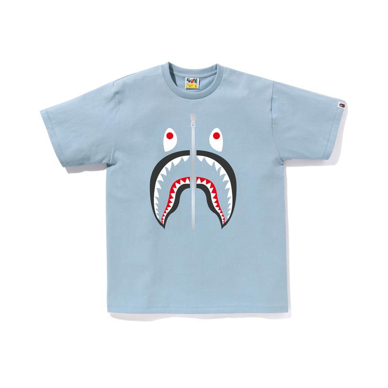 Bape Splinter Camo Shark Tee 0ZXTEM110003M