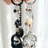 Music Headphone Keychain & Backpack Charm - Personalized Musical Note Phone Chain, Creative High-Value Accessory