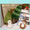 Adorable Plush Christmas Sami Snowman And Reindeer Doll Toys For Kids Decor