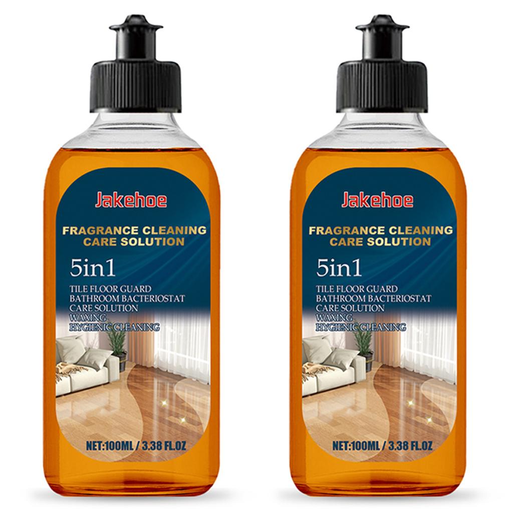 100ML Floor Cleaner Floor Care Multipurpose Cleaner Kitchen Bathroom and Surface Cleaning Product for Household Cleaning Shine