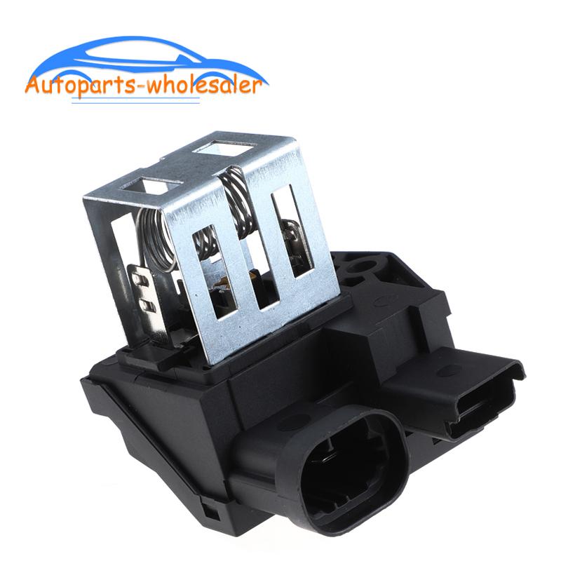 Auto Parts For Peugeot 1007, 207, 208, 301, 2008, 407, 508 Blower Motor Resistor Heater Fan 9662872380 1267J6 1267.J6 1267J4
