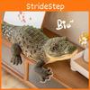 New Plush Alligator Stuffed Toy Realistic Jungle Animal Decoration Gift For Kids