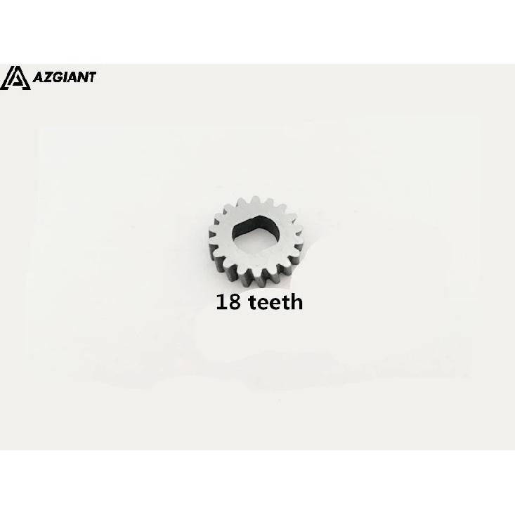 AZGIANT шестерня мотора люка автомобиля для BMW mini R53 R55 R56 R57 R58 R60 18 teeth