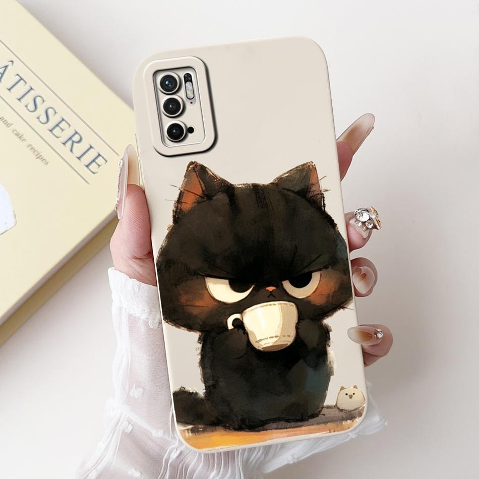 For Xiaomi Poco M3 Pro 5G Phone Case Poco M3 M3Pro Cute New Design Soft Silicone Shockproof Cases