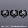 White Crystal Stone Ring Punk Style Amethyst Ring Newest Crystal Ring  Fashion Accessories