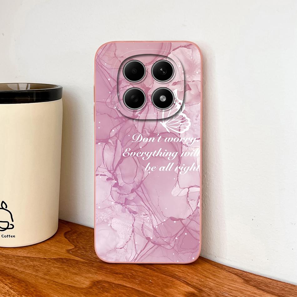 For Poco M8 Pro Case Cute Design Shockproof Phone Protector Soft Liquid Silicone High Quality Back Cover For Poco M 8 M8Pro Capa