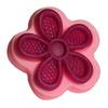 3Pcs/Lot 3D Flower Shape Chocolate Soap Mould Chocolate Cake Decorating Tools DIY Baking Fondant Sil