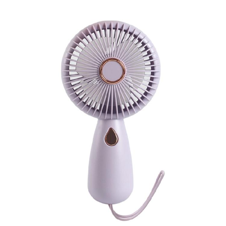 Rechargeable Battery Cooling Fan with Base USB Fan Pocket Fan Handheld Fan