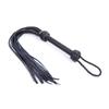Adult Leather Flirting and Domination Whip - Cowhide and Horsewhip Restraint Toy