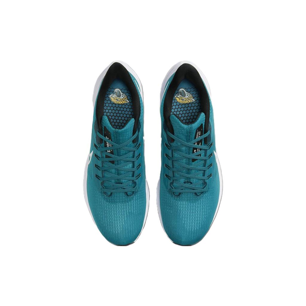 NFL x Nike Air Zoom Pegasus 39 Jacksonville Jaguars Men Sneakers Teal Blustery Black DR2047-400