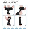 Adjustable Ligament Foot Care Foot Splint Drop Orthotic Brace Plantar Fasciitis Dorsal Splint Arch Elastic Support Belt