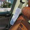 2PC Adjustable Car Safety Belt Shoulder Strap Cover Set Universal Seat Belt Protector Pad Auto Shoulder Cushion Accessories