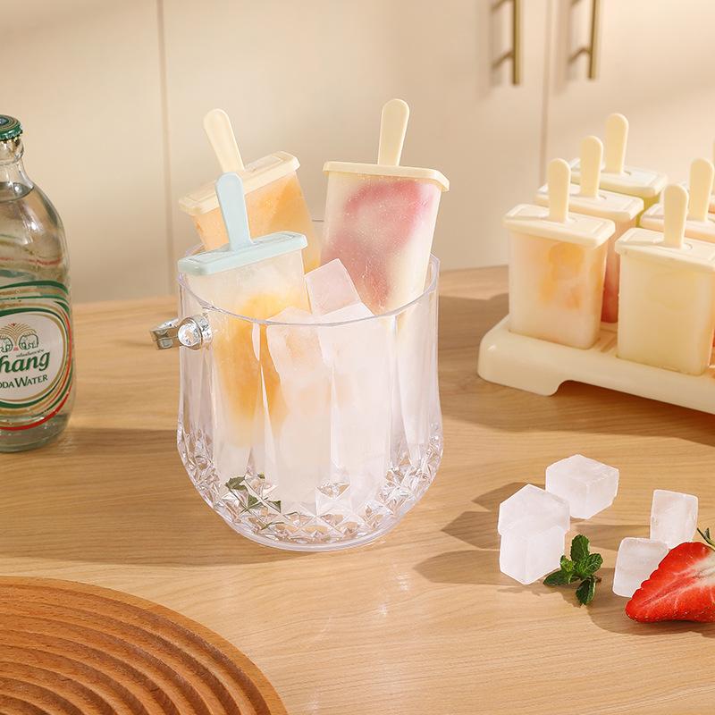 Ice Cream Popsicle Mold DIY Summer Machine Homemade Ice Box with Plastic Stick Ice-lolly Mold Cube Tray Kitchen Barware Gadgets
