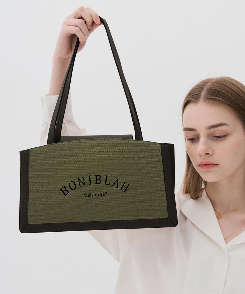 Boniblah Devo Bag (Khaki Black)