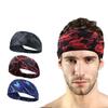 Absorbent Cycling Headband Tennis Bandana Women Men Hair Scarves Non-slip Running Fitness Hiking Bike Bycicle Bandana
