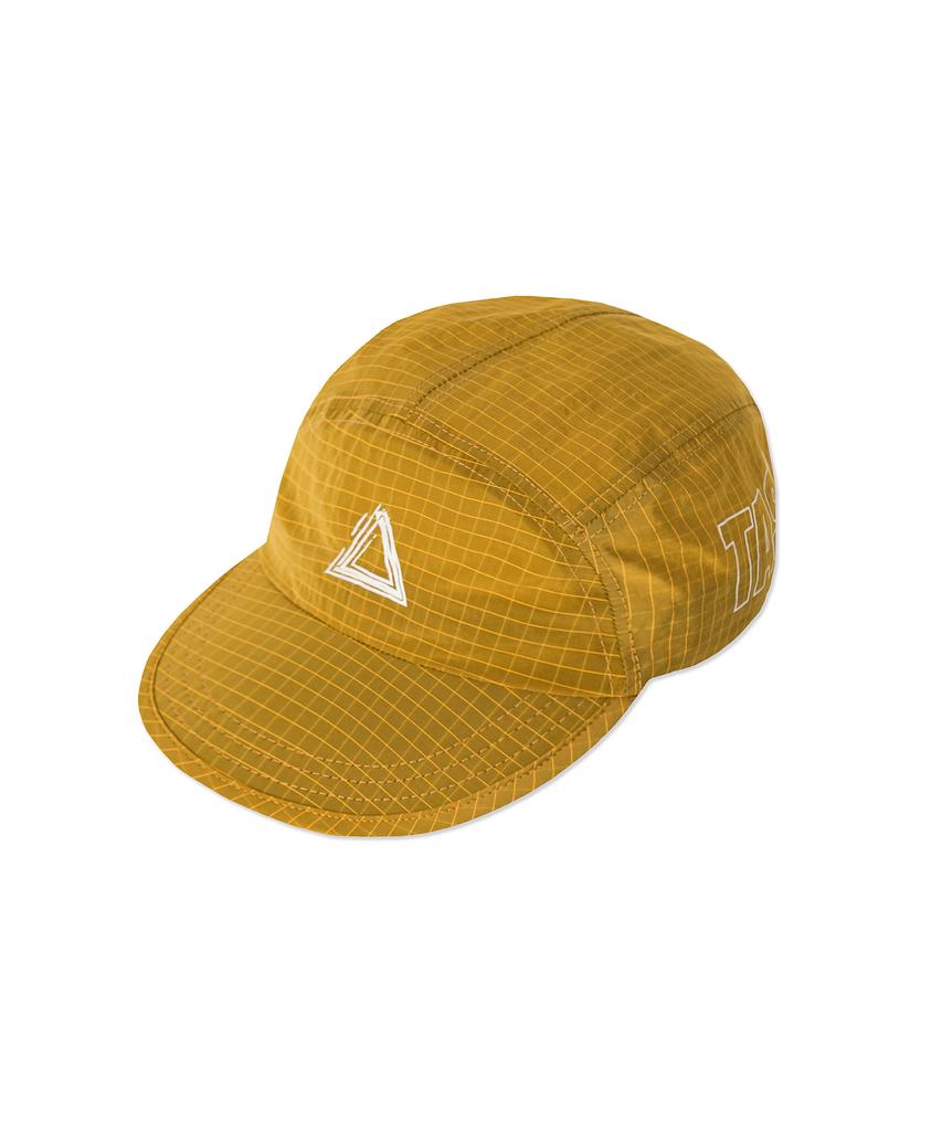 Diadeosaengchyueoli Nylon Rip Check Running Cap (Yellow)