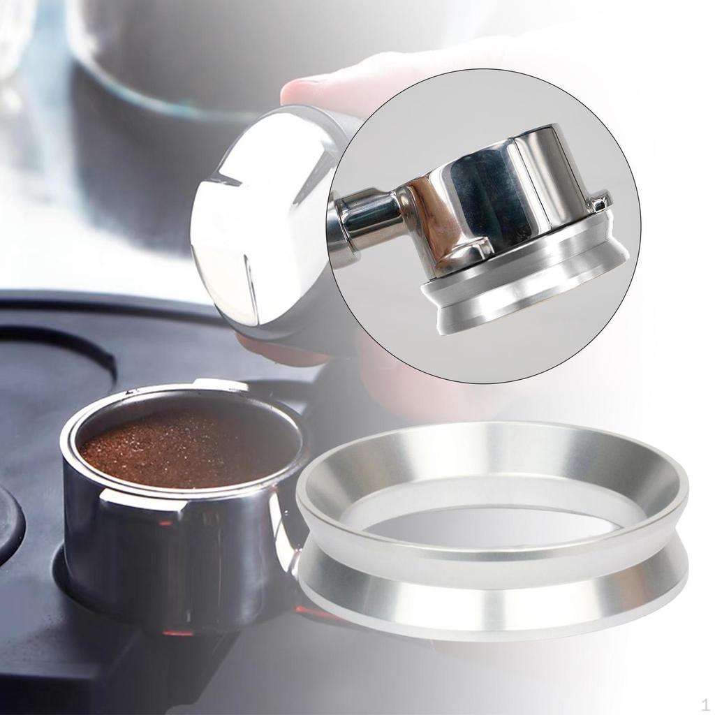 Aluminum Coffee Dosing Rings Barista Tool Espresso Accessories For