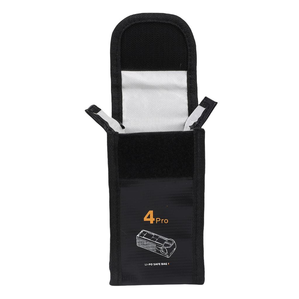 Battery Explosion Proof Bag Fit for Mavic 4 Pro Drone Li Ion Battery Safety Storage Inflaming Retarding Protective