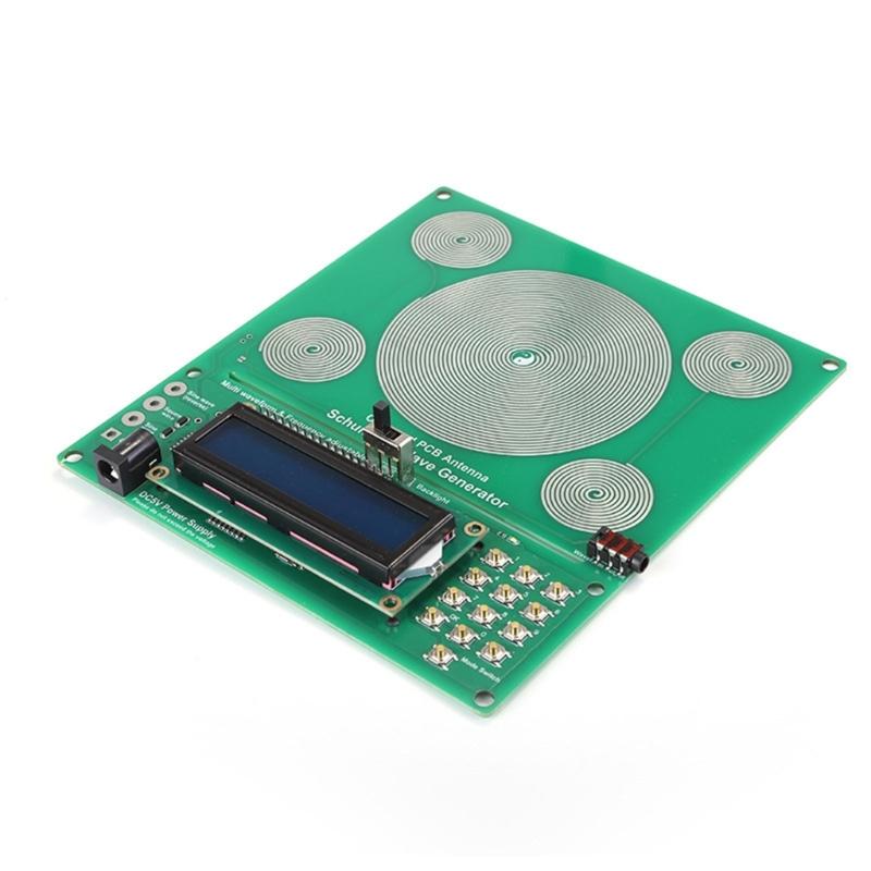 High Stability Schumann Generator with Adjustable Frequency 0.01Hz to 100000Hz Compact Design for Home Office Use