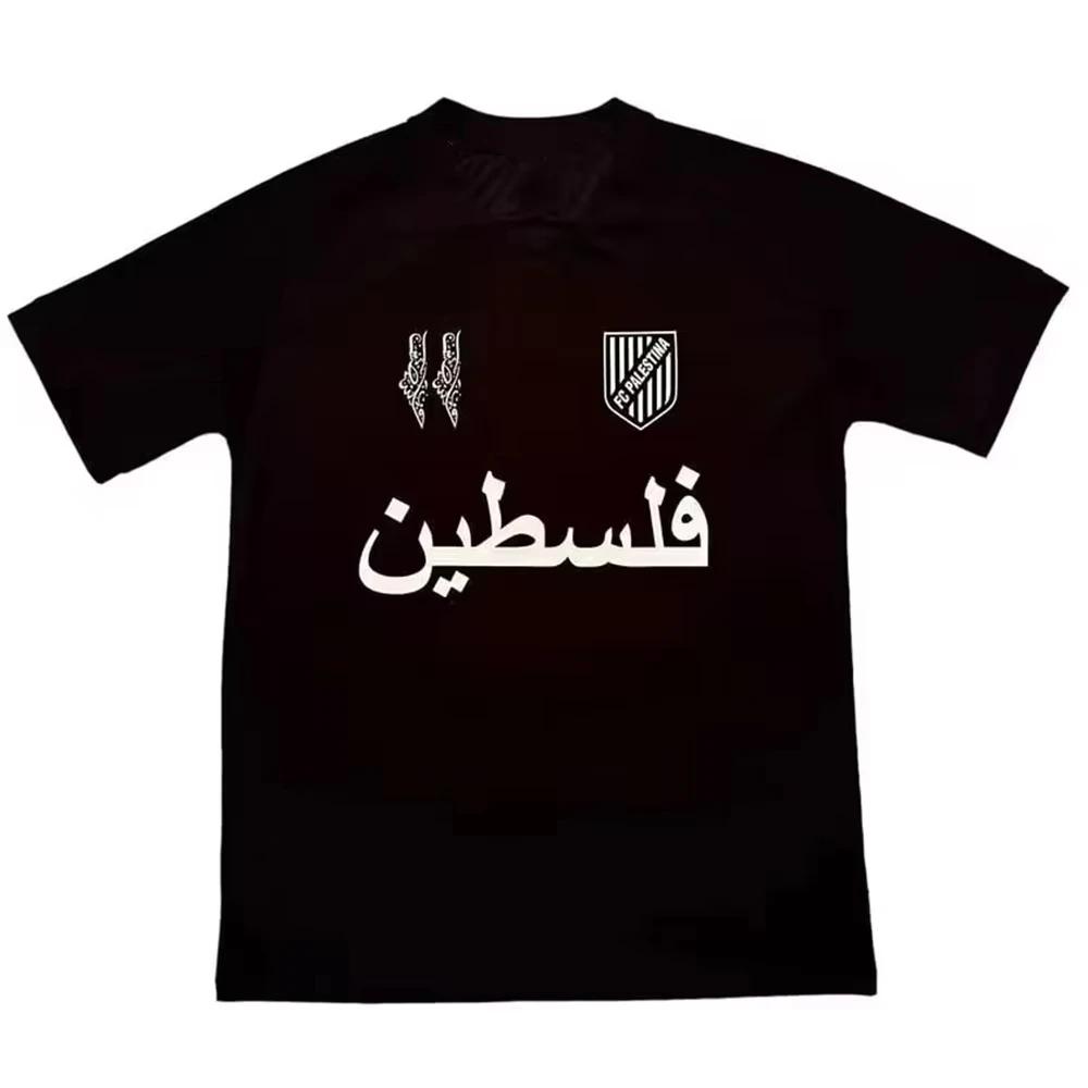 New Men's Short-sleeved Casual Alphabet Print Oversized T-shirt Fashionable Loose Couple Short-sleeved