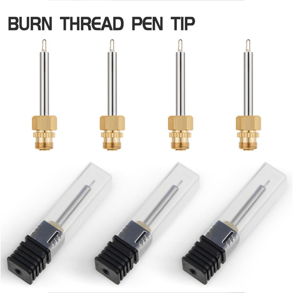 Universal USB Soldering Iron Tip High Thermal Conductivity Copper Alloy Durable Welding Tip For Multiple Devices