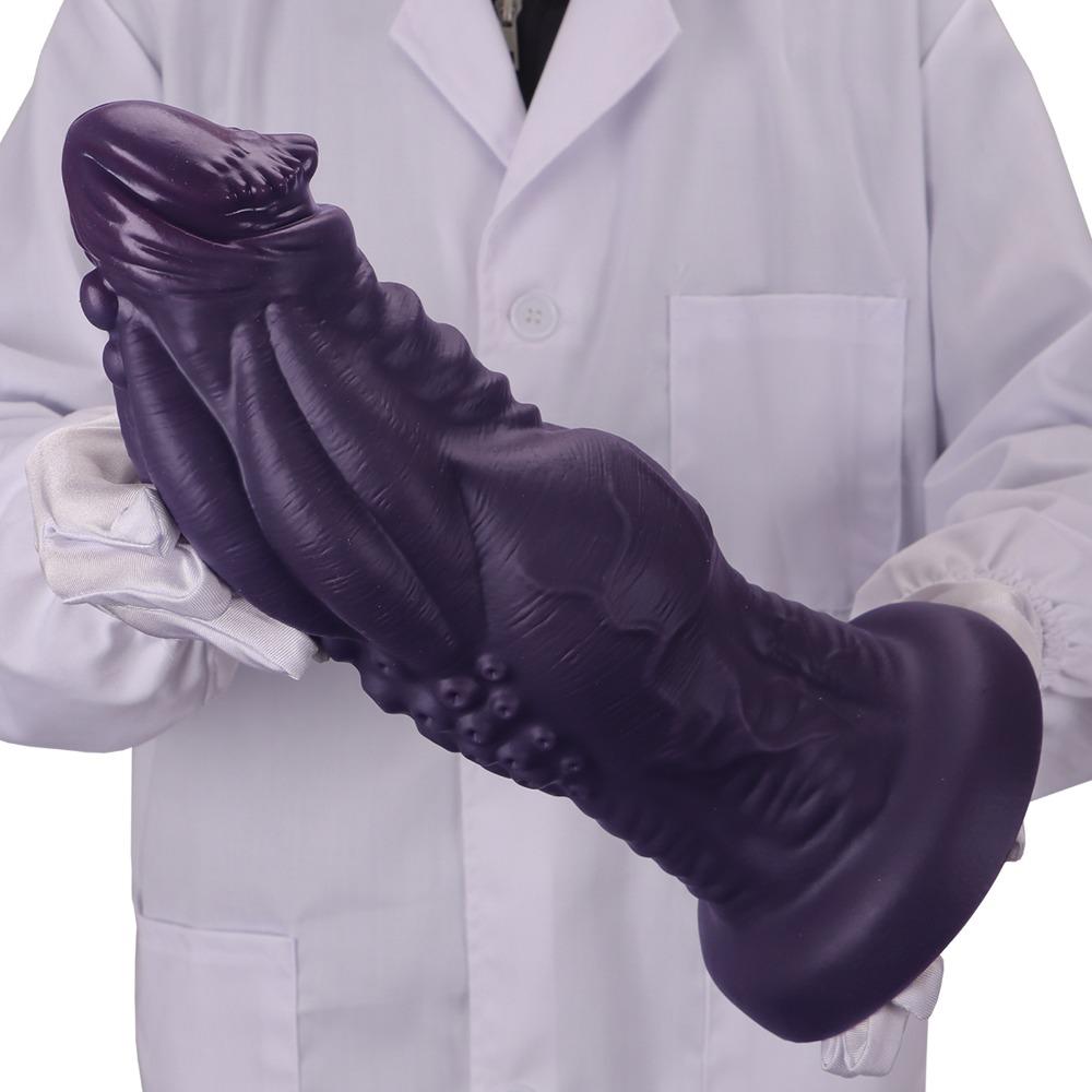 Extra Large Realistic Penis Anal Expander - Versatile Sex Toy for Solo & Couple Play