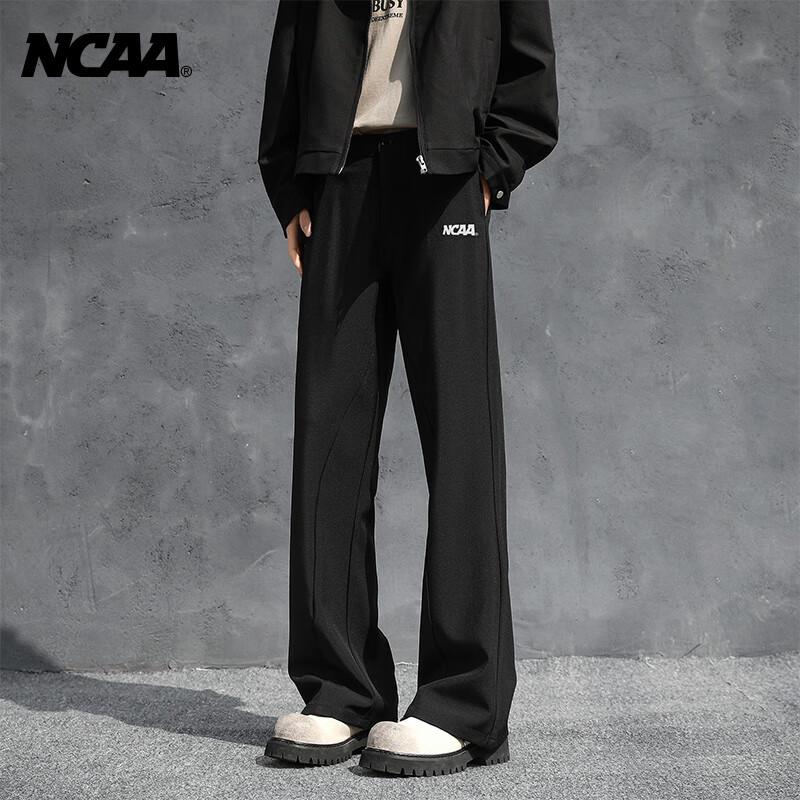 

NCAA Loose Fit Straight Leg Casual Trousers 2XL