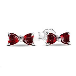 Fashion Hot Selling Waterproof 18K PVD Gold Stainless Steel 5A Zircon Bow Bracelet for Women