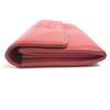 Chanel CC CC Mark Logo Long Wallet Flap Long Wallet Caviar Leather RedBased