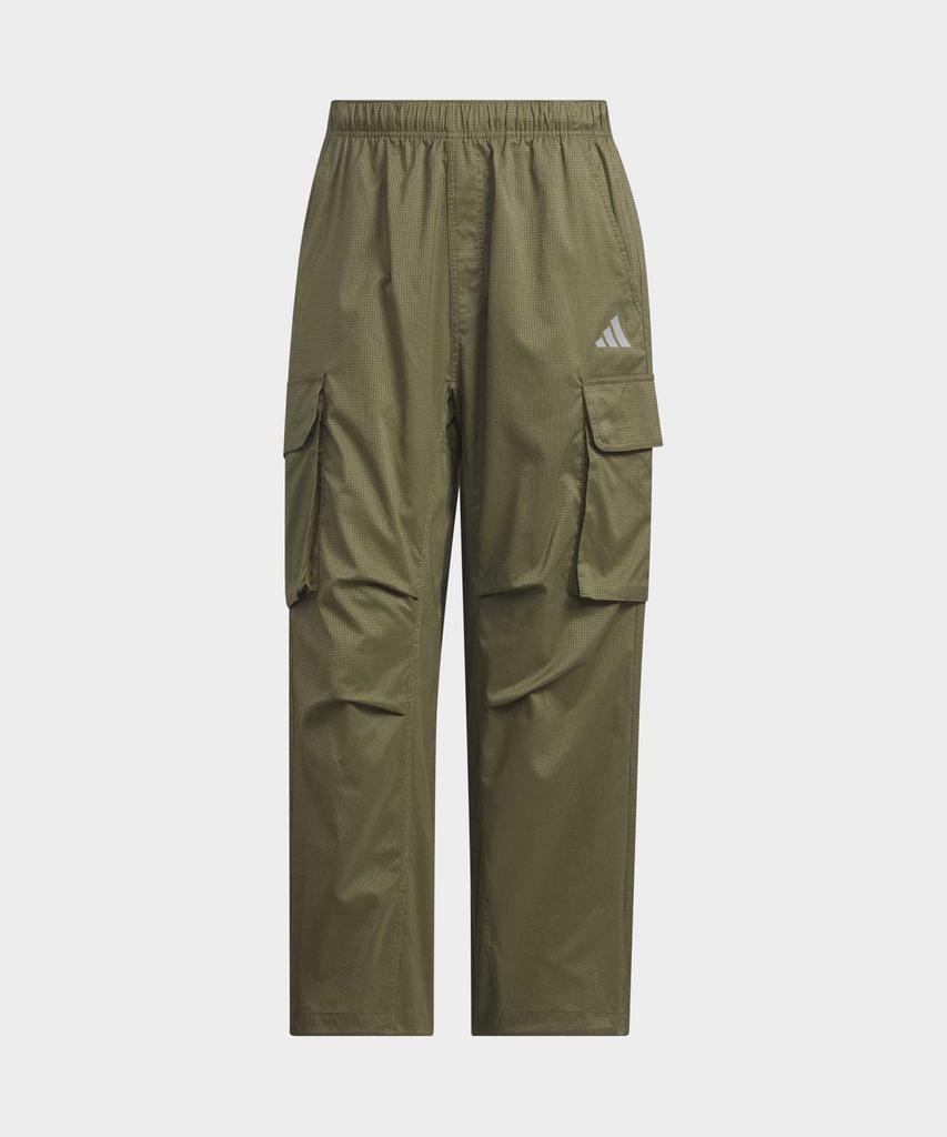 ADIDAS City Tech Loose Fit Woven Cargo Pants - Olive / Ks1178