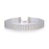 Luxury Diamond Clavicle Necklace - European & American Fashion Choker