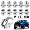 4pcs/20Pcs Wheel Nuts Bolts M12 x 1.5 For Ford FIESTA Cougar for Focus KA For MONDEO For C-MAX 1988-2014 Alloy Nuts Accessories