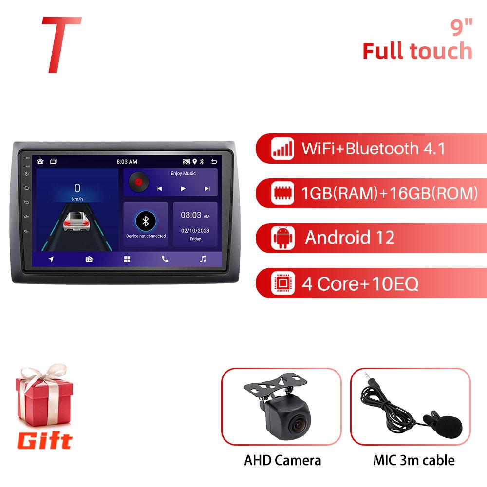 Android Car Radio 9 inch for Fiat Stilo 2010 GPS 2din 4G LTE Multimedia Video Player Head Unit Radio Stereo Wireless Carplay