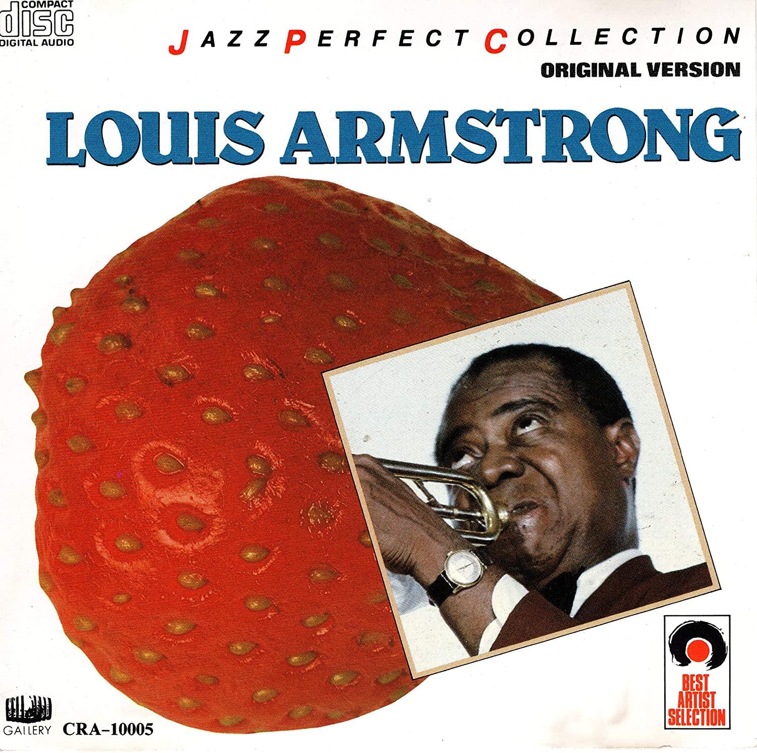 

CD ЛУИС АРМСТРОНГ - Jazz Perfect Collection ЛУИС АРМСТРОНГ Япония Джаз Б/у