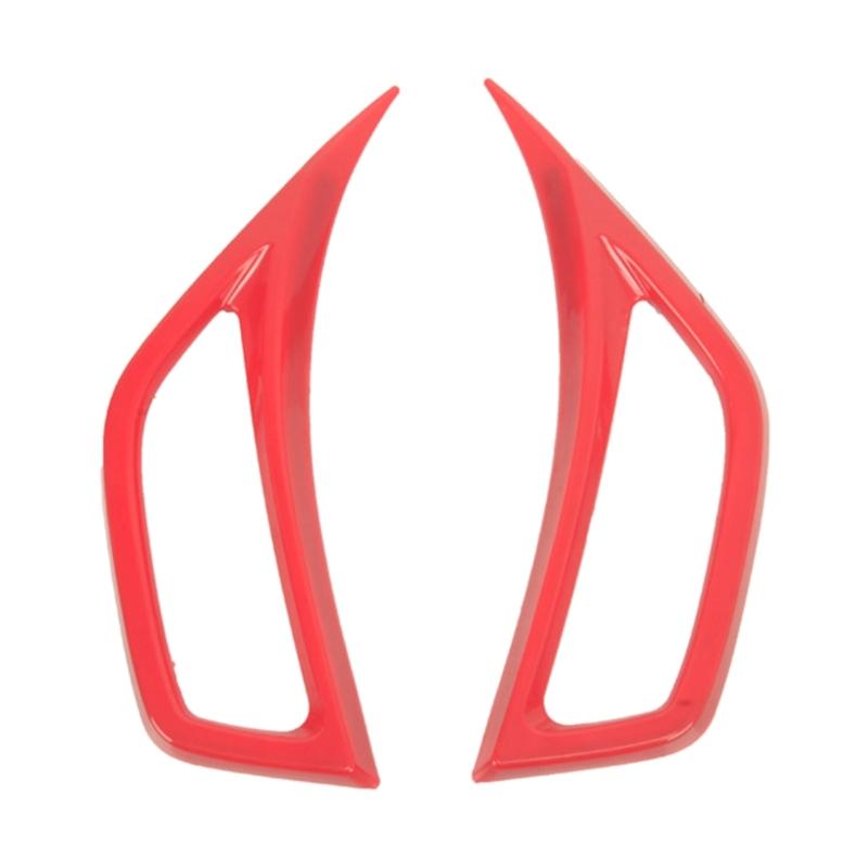 

Car Wheel Eyebrow Side AirVent Outlet Cover Sticker Trim For Wrangler JL JLU Gladiator 2018-2022 Car Styling