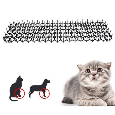 Cat Mats Anti-Cat Garden Dogs Repellent Mat Stimulation Strips Keep Cats Away Safe Plastic Spike  Garden Protection Accessories
