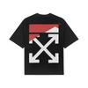 OFF WHITE T Shirts Unisex Crew Neck Moderate OFFTEGOFF061Q