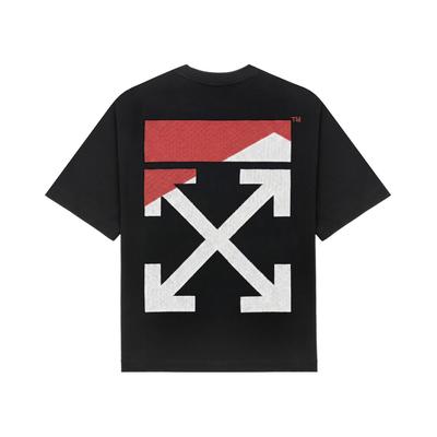 Camisetas OFF WHITE Unisex Cuello Redondo Moderado OFFTEGOFF061Q