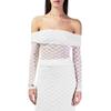 Bardot Womens/Ladies Lace Bardot Top